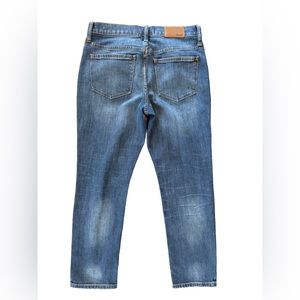 MADEWELL slim boyfriend jeans. Size 25.
